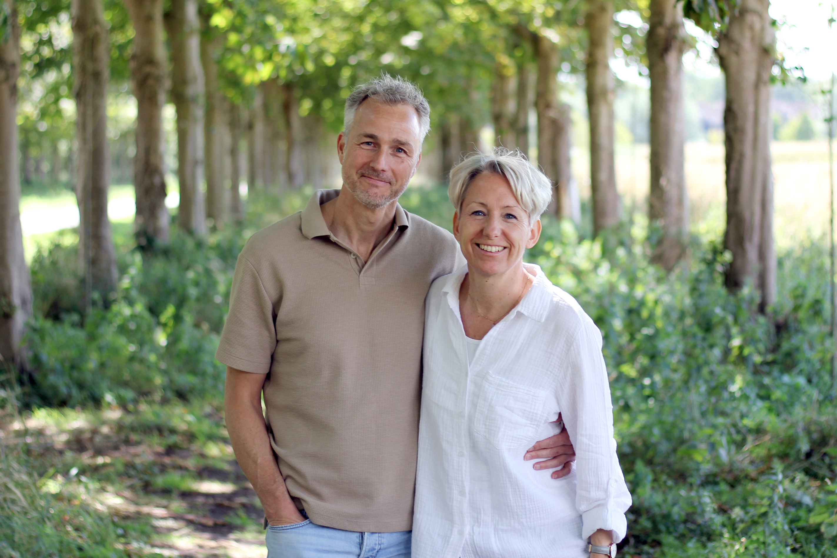 Paulien en Mischa Diender