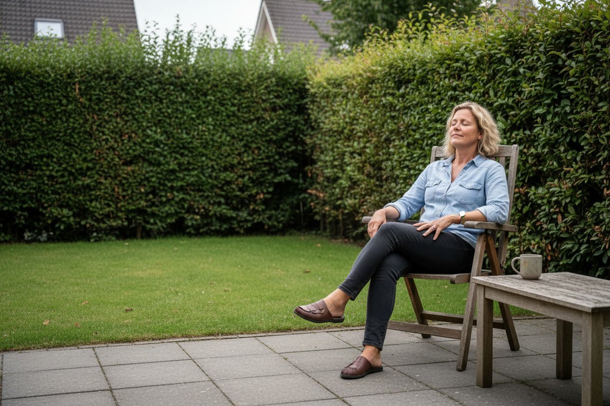 In je tuin